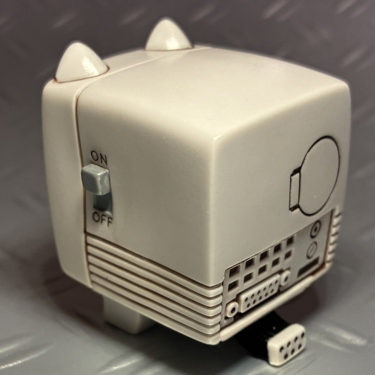 VINYL ARTIST GACHA SERIES44「バケタン2号(ホワイト)」 #VAG #VAG44