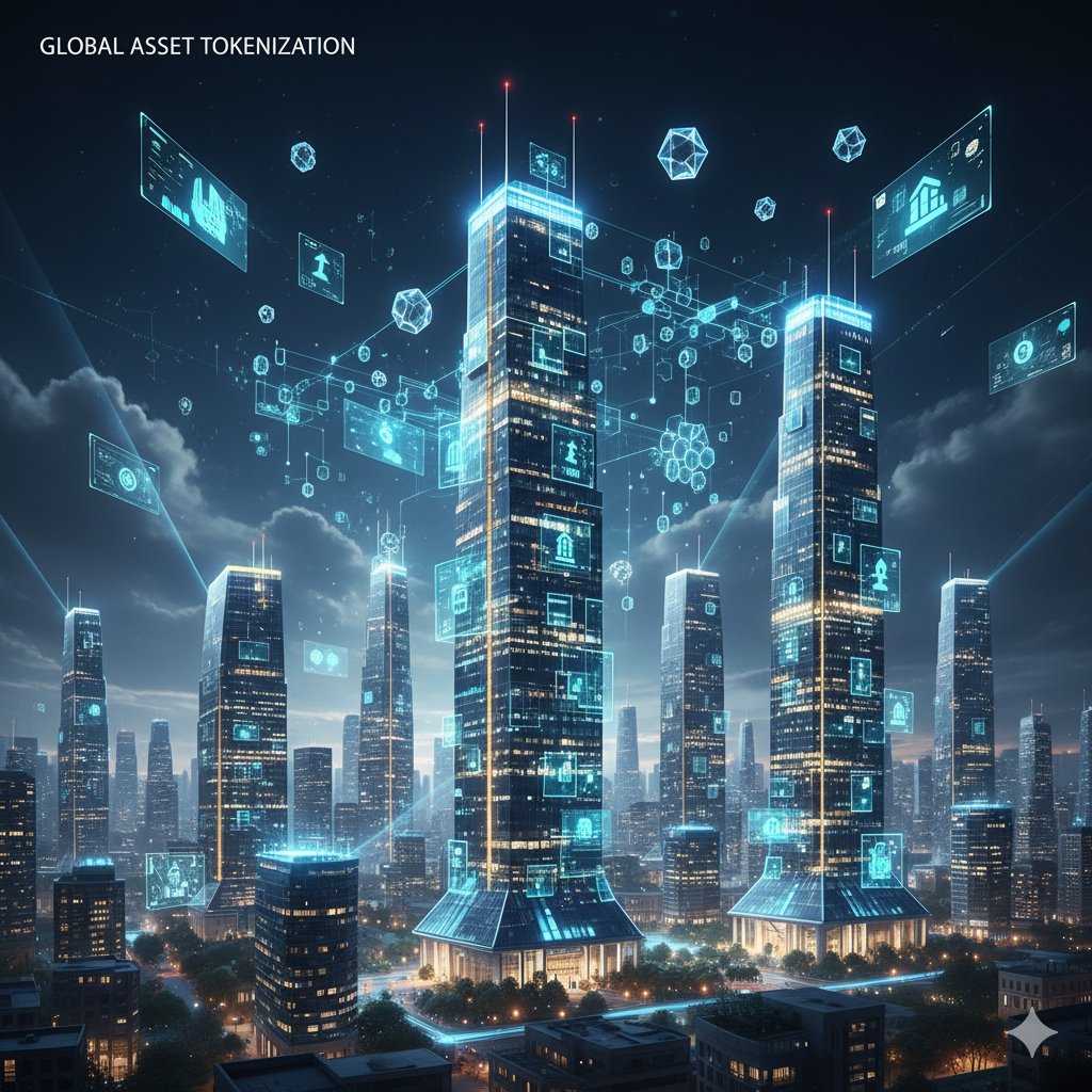 Judex_k's tweet image. #Tokenized Real Estate
Buying property in Africa is expensive and filled with bureaucracy.
Web3 introduces fractional ownership:
✔ Buy small shares of properties
✔ Transparent records
✔ Reduced fraud
✔ Easier transfers
✔ #Global investors can participate