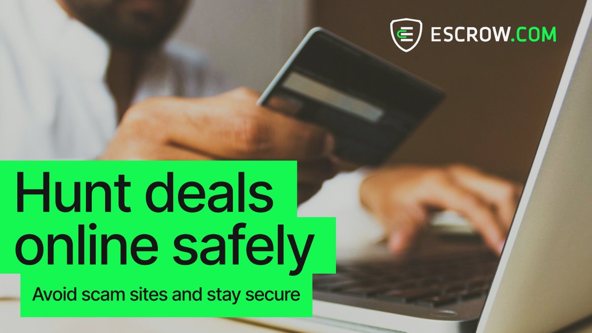 Escrow.com tweet media