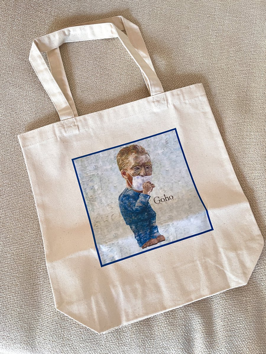 オリジナルグッズ届いた👍🏻
プリント具合も生地も大きさも思ったより全然良かった😆✨