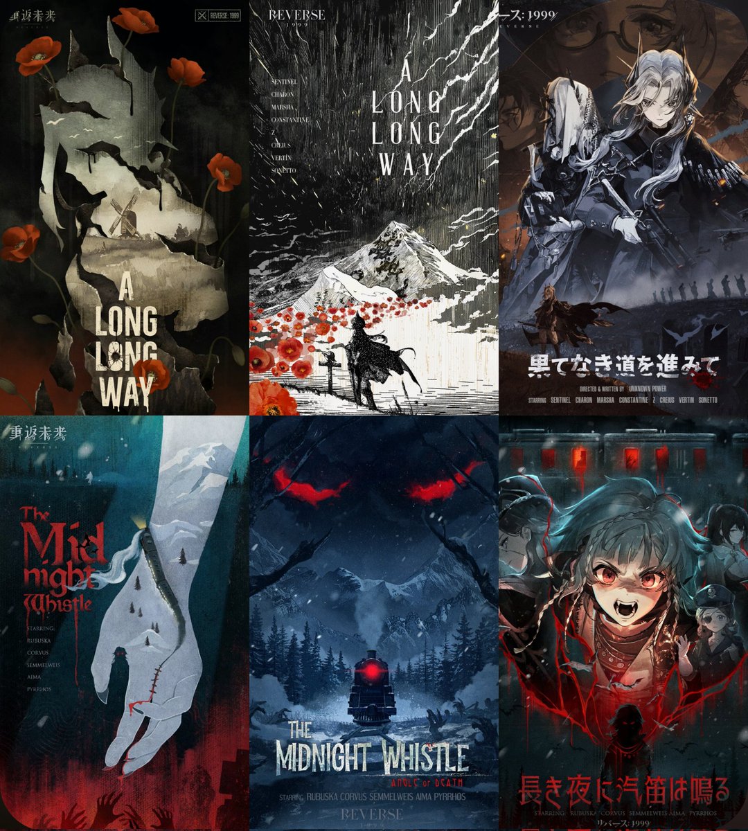 kim_8thhh's tweet image. 3버전부터 어느 정도 포스터제작 가이드라인 잡힌거같은데 특징이 극단적으로 차이나서 보는 재미가 있는 듯
중섭: 은유적, 분위기 중심
글섭: 직관적, 여백을 활용
일섭: 직직직관적 얼굴빡빡빡샷