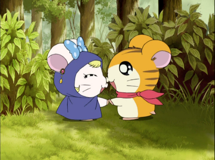 Nise_Hamtaro's tweet image. (277)
Lapis and Stan cleaned up for a date! (I wonder where he got that scarf from)

Of course since it's Stan, the date didn't last long and there wouldn't be a second one.