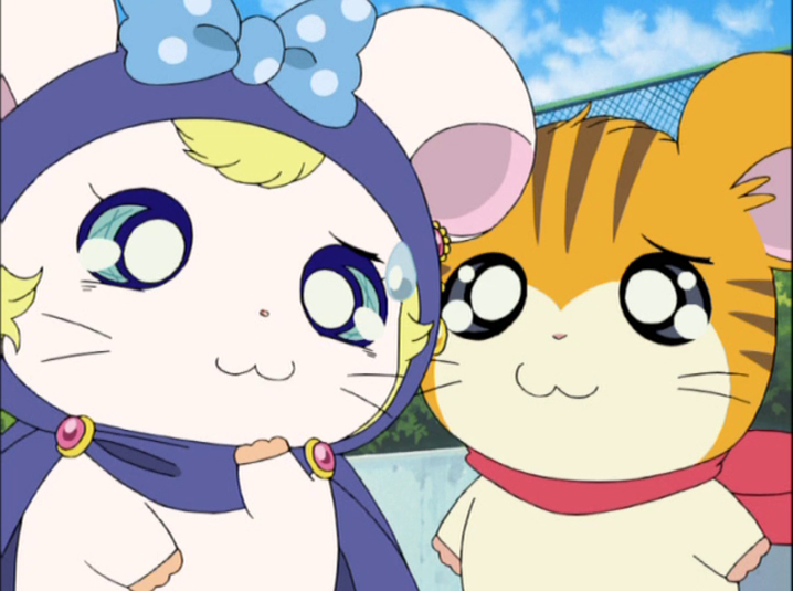 Nise_Hamtaro's tweet image. (277)
Lapis and Stan cleaned up for a date! (I wonder where he got that scarf from)

Of course since it's Stan, the date didn't last long and there wouldn't be a second one.