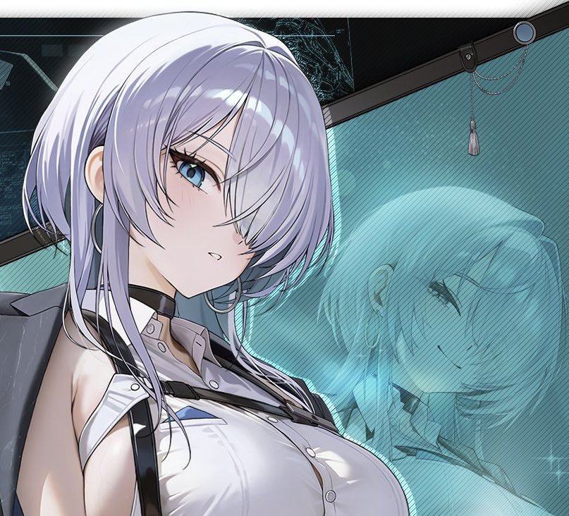 DB_Commander's tweet image. Girl’s inner self is letting the intrusive thoughts win.