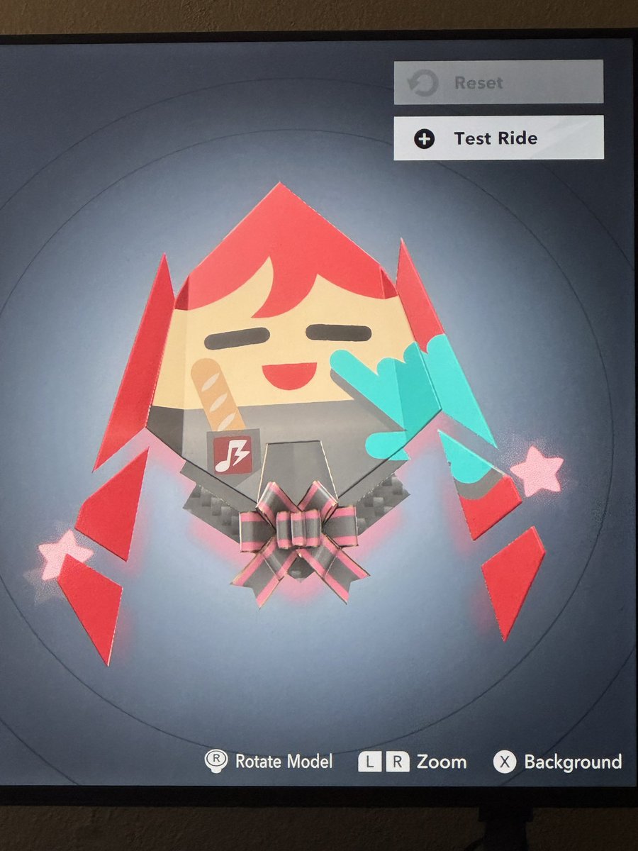 Got sidetracked and made teto