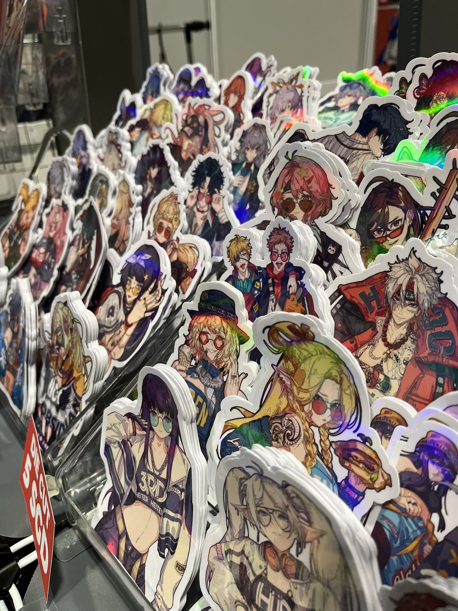 nest_virgo's tweet image. here in Singapore for @animefestasia AFA! 🇸🇬

I’m at table 87! See you guys here🫶🏻