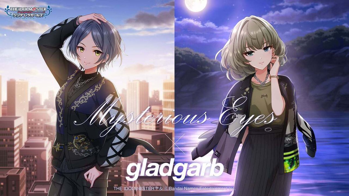 アイドルマスター シンデレラガールズ』とgladgarbがコラボレーション