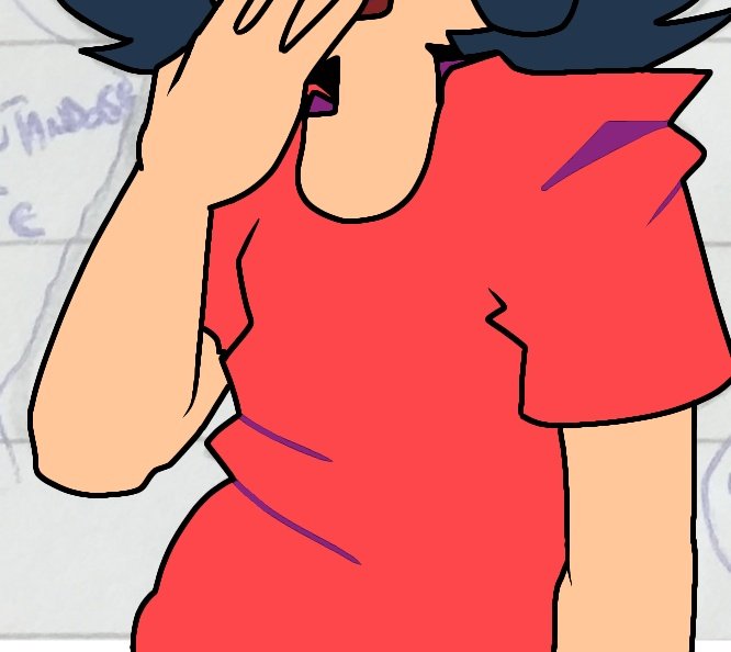 Angel618Jx's tweet image. &quot;A&quot; es Gordo o tiene caderas...
No lo sé, no me importa solo mira cómo hago el Comic de la pareja autista ❤💜

#sketchart  #digitalart  #artwork  
#sinfoniadelaNoche