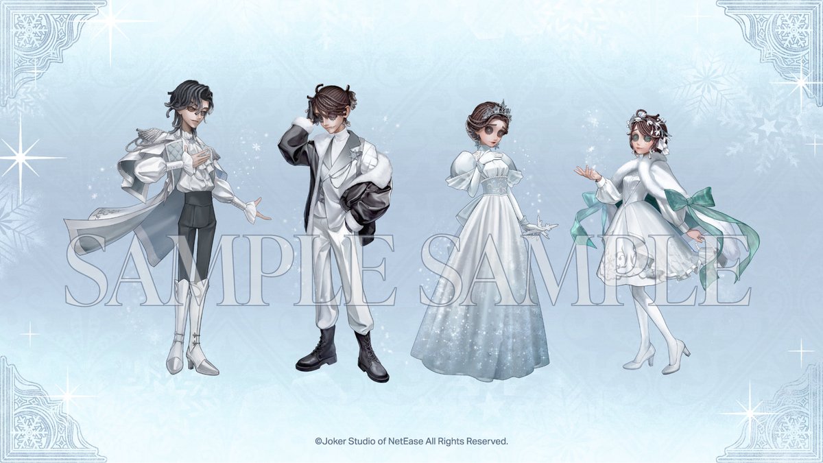 お知らせ】 ❄️#第五人格×#さっぽろ雪まつり 2026❄️ 昨年に続き