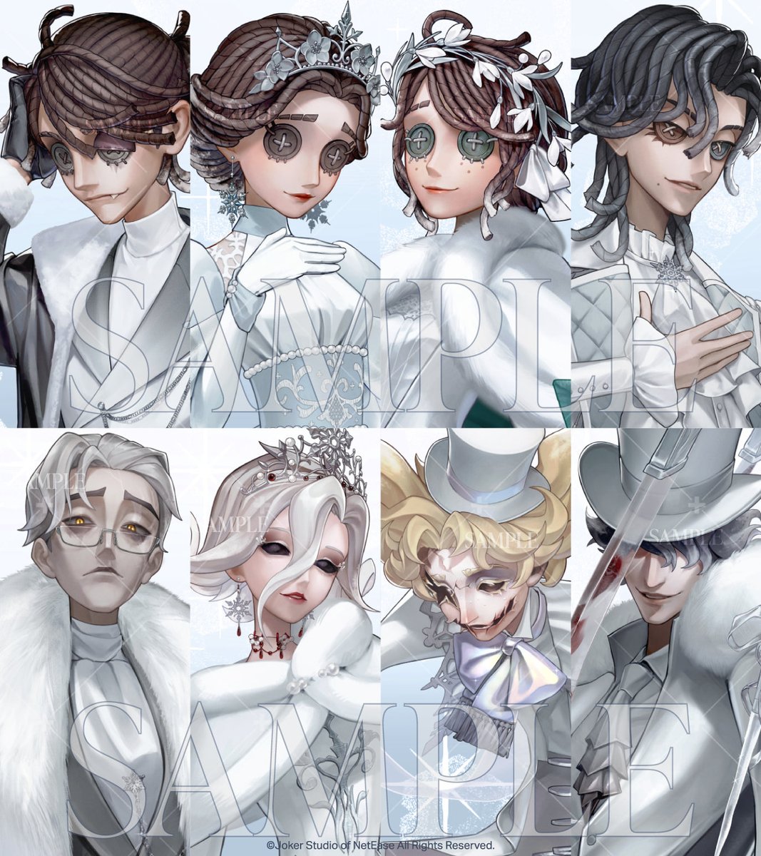 お知らせ】 ❄️#第五人格×#さっぽろ雪まつり 2026❄️ 昨年に続き