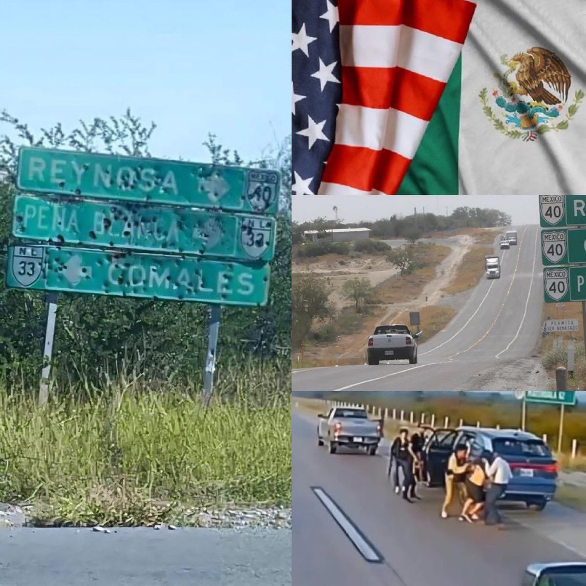 DE ÚLTIMA HORA 🇲🇽🚨ESTADOS UNIDOS LANZA  ADVERTENCIA POR FUERTE OLA DE INSEGURIDAD EN CARRETERAS DE NUEVO LEÓN  🇺🇸 🛑

La alerta ya traspasó fronteras, y eso no ocurre todos los días:

El Consulado de Estados Unidos en Monterrey encendió focos rojos y pidió a sus ciudadanos