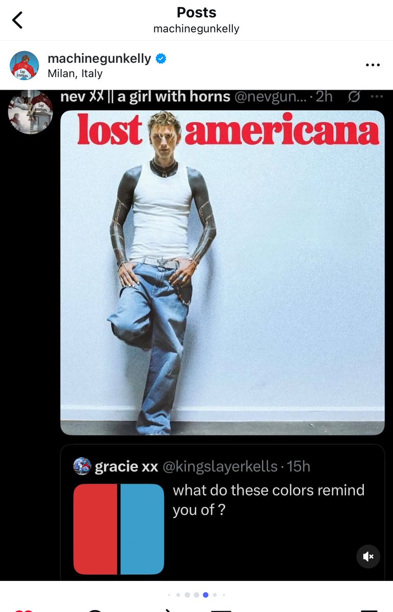 sometimes i randomly remember my full government username is blasted on machine gun kelly’s instagram feed