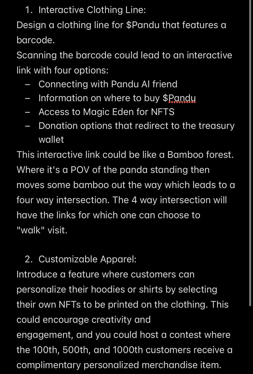 TeDijeChill's tweet photo. @Mikethepeople06 To the Mods. Some suggestions if you’re willing to accept/relay them to the head honcho sir $Pandu himself. 🫶🏽 https://t.co/H4TOlce6IQ