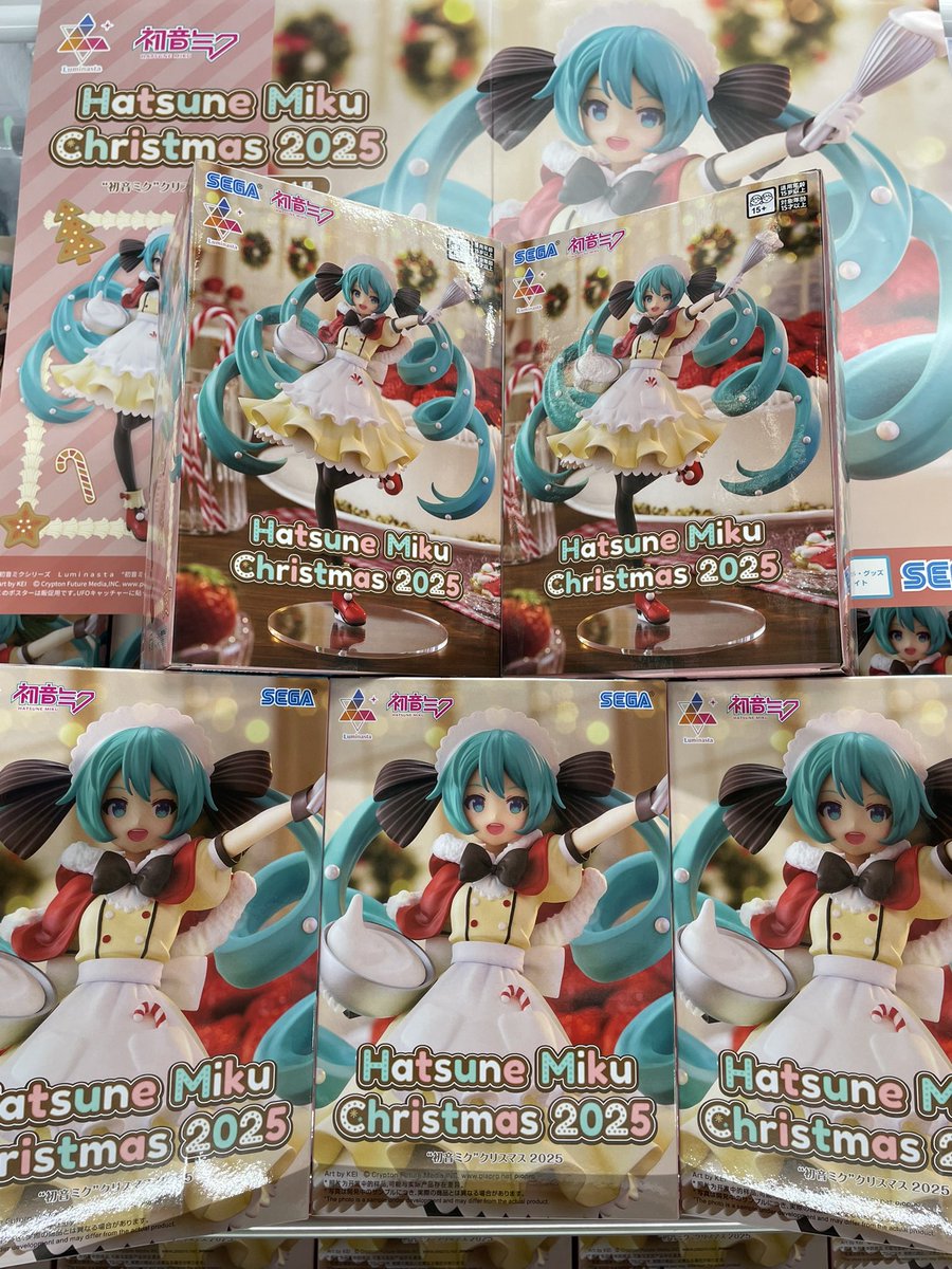 初音ミクシリーズ Luminasta “初音ミク”クリスマス2025｜プライズ