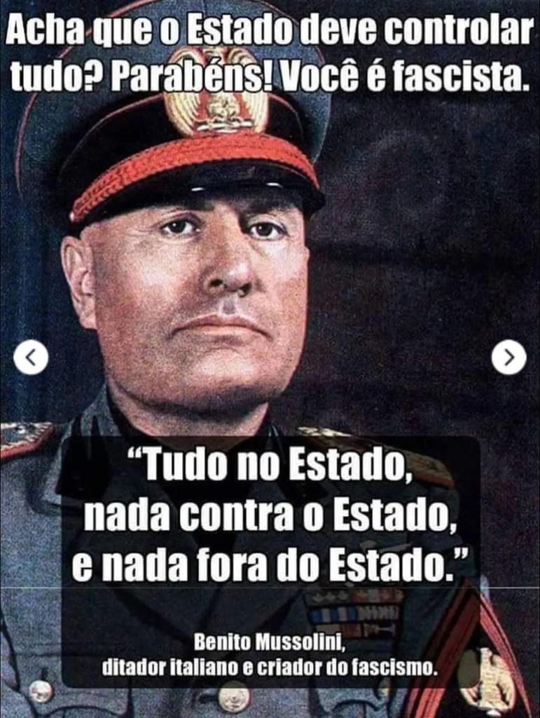 CentralAncap's tweet image. Socialismo = fascismo