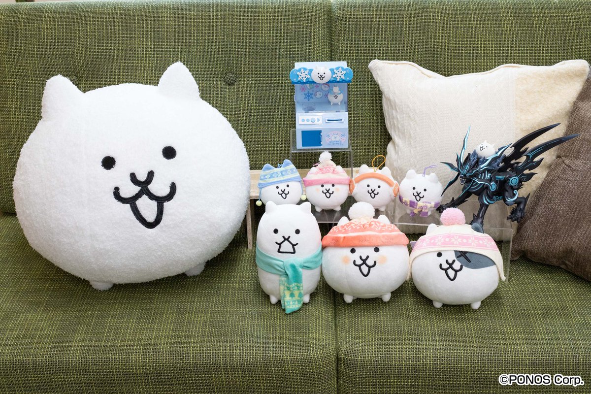 ❄️11月発売商品❄️ 【にゃんこ大戦争】 本日より、#にゃんこ大戦争