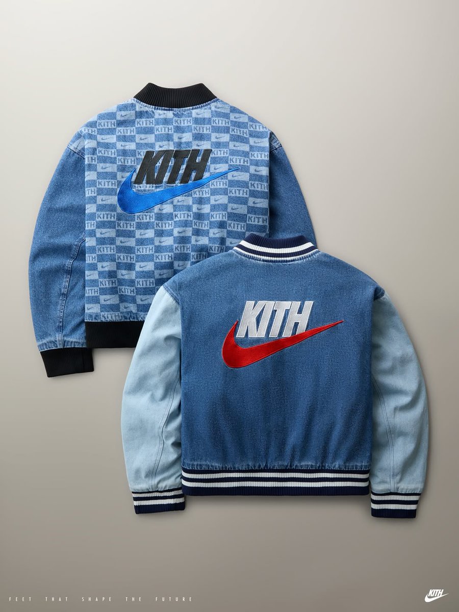 ComplexStyle's tweet image. A closer look at the Kith for Nike apparel collection
