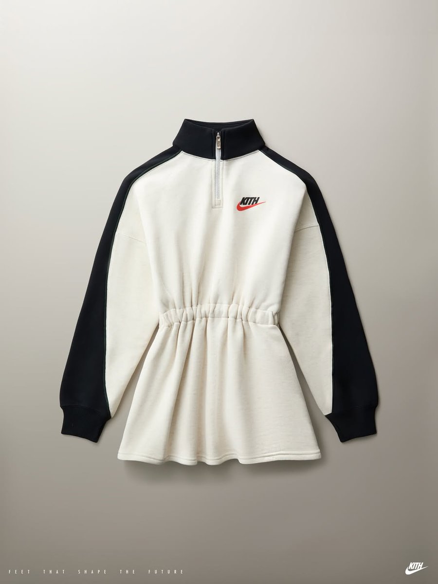 ComplexStyle's tweet image. A closer look at the Kith for Nike apparel collection
