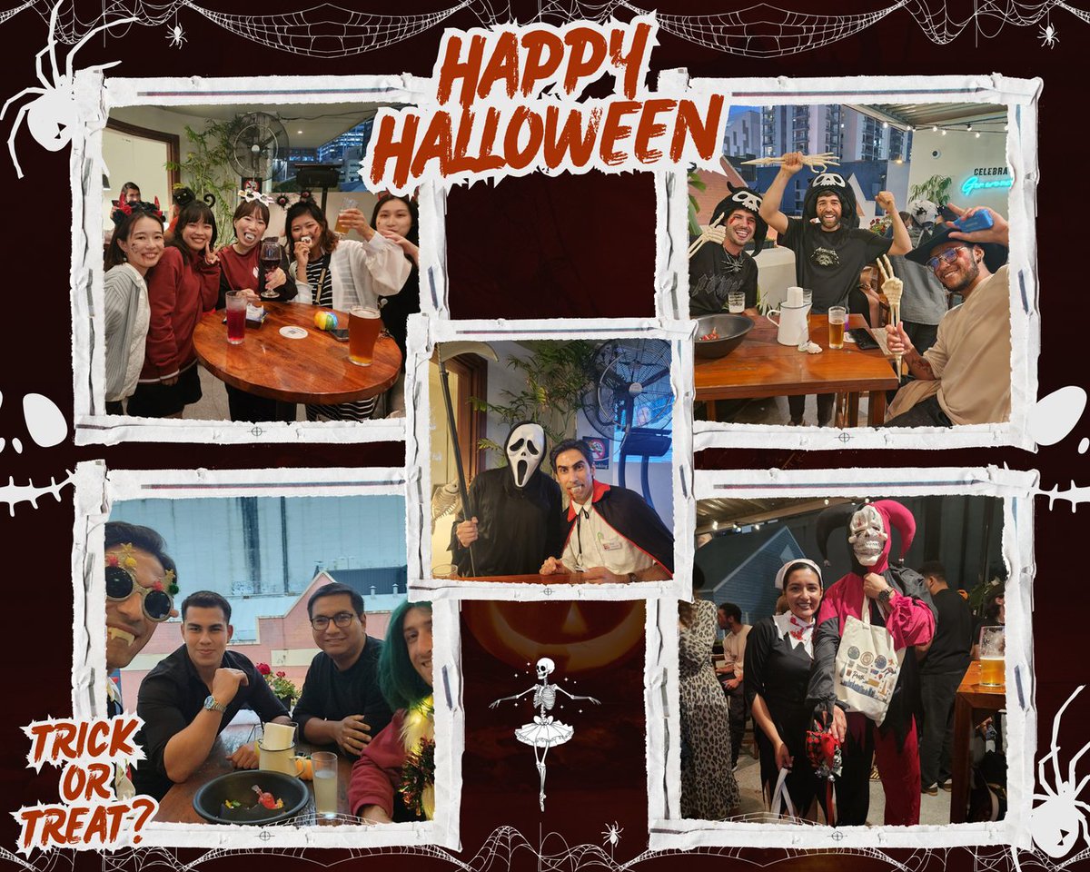 LexisPerth's tweet image. Perth – Recap: Halloween 2025: ift.tt/P5dzmCV