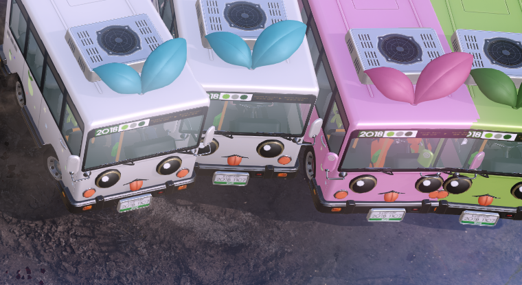 M2FF7Y's tweet image. 필보 잡을 때마다 버스들 모여잇음