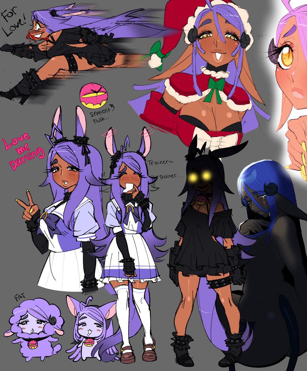 chknbunnyxd's tweet image. i’m back everynyan have some Poof