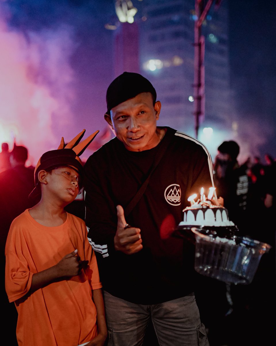 Kita Rayakan Bersama 🎶

#PersijaDay #WeRiseAgain #BRISuperLeague #Persija