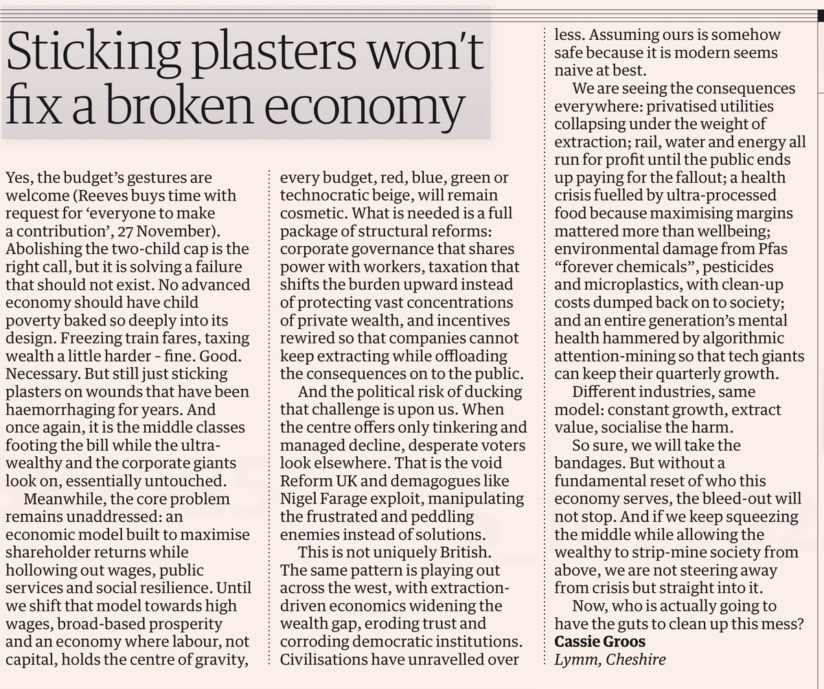 The Revolting Middle Class
It’s where Revolutions begin
“This is the kind of thing up with which I will not put"