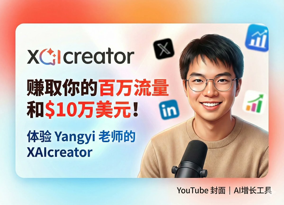 Nano Banana を使用すると、ビデオのカバー画像を自由に選択できます。
 https://t.co/YHY7yOV1bp