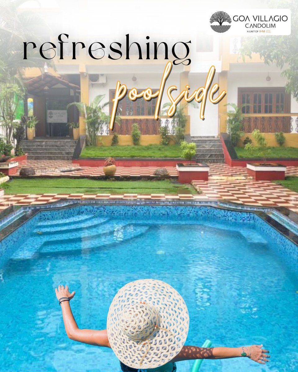 GoaResort69194's tweet image. 𝐑𝐞𝐟𝐫𝐞𝐬𝐡. 𝐑𝐞𝐥𝐚𝐱. 𝐑𝐞𝐢𝐦𝐚𝐠𝐢𝐧𝐞 𝐘𝐨𝐮𝐫 𝐆𝐨𝐚 𝐆𝐞𝐭𝐚𝐰𝐚𝐲! 
📍 Behind Stone House Restaurant, Souza Vaddo, Candolim, Bardez 403515
📞 +91 70282 80909
📧 reservations@goavillagioresort.com
#PoolsideVibes #CandolimGoa #NorthGoaResort #GoaGetaway #RelaxInGoa