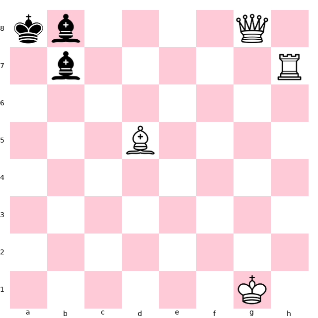 onlinequicktool's tweet image. ♟️ White to play and mate in 2. Composition by Юрий Георгиевич Селявкин

🧠 Solve here: onlinequicktool.com/my-chess-puzzl…

#chesspuzzle #onlinequicktool #chesstactics #chess #puzzle #matein2