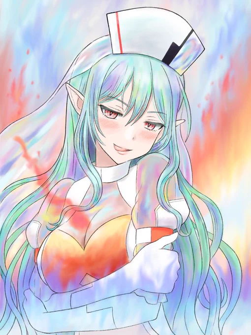 ディアブロ来るので再掲(願掛け) エンブレムとクリニックのギャップが好きなんですがバエルください (エンブレム3でバエル残し)