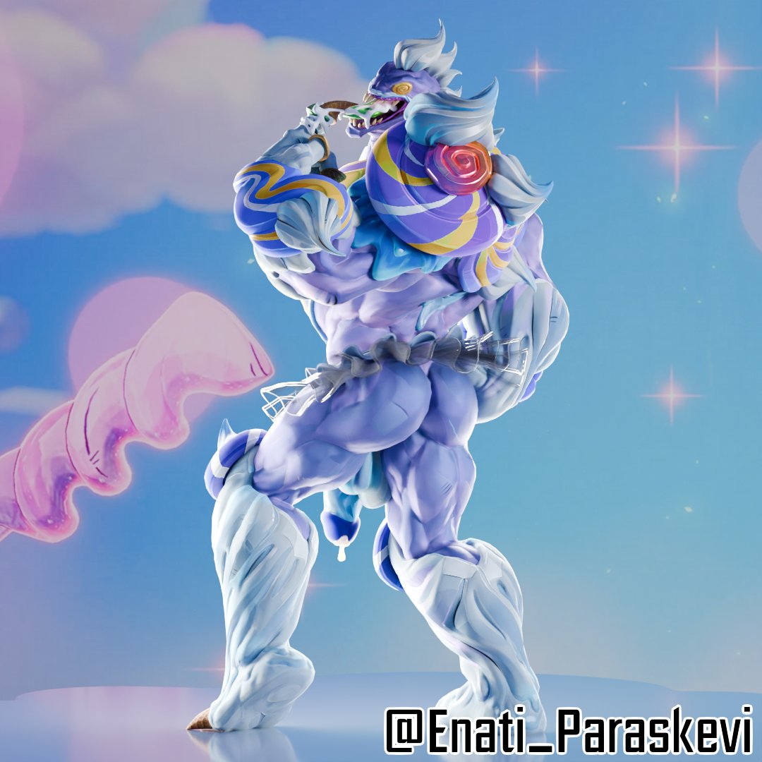 Need some frosting?

#marvelrivals #rivals #venom #marvel #bara #nsfw