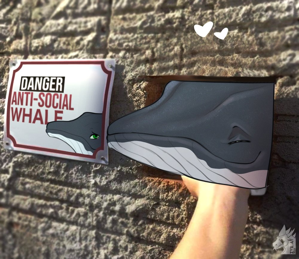 Whale scritches!
Art by <a href="/ZyriaArts/">Zyria ⚡</a>