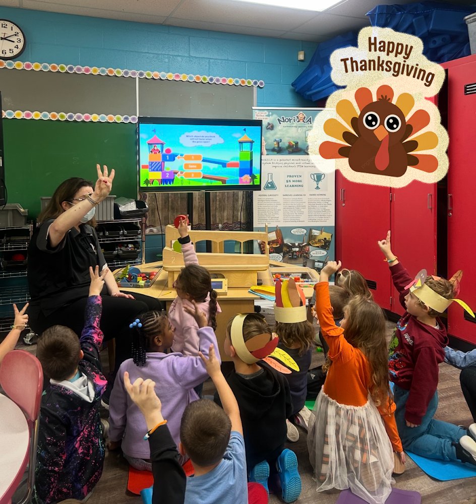 NoRILLA - Mixed-Reality Learning (AI) tweet media