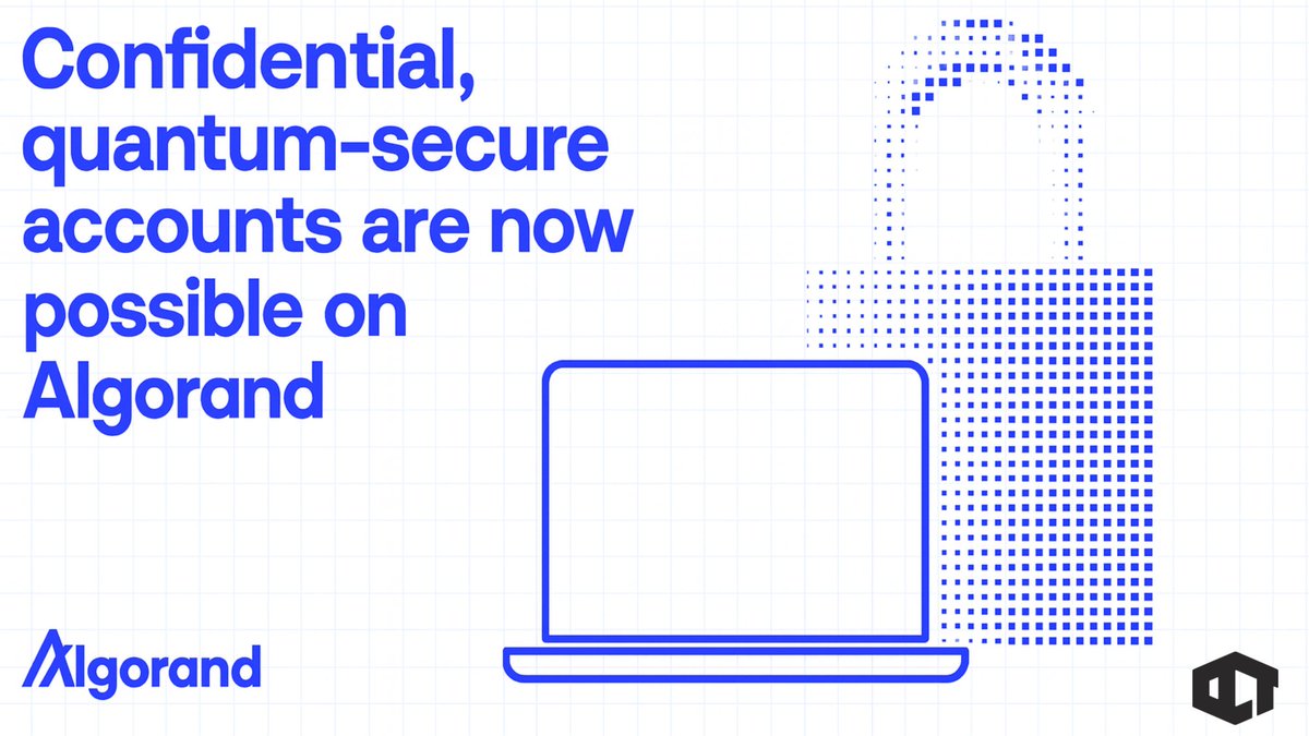 ourcryptotalk's tweet image. After Vitalik&apos;s latest words on the dangers of quantum computing to crypto, important to know $ALGO | @Algorand &apos;s preparation for it.

Algorand’s Post-Quantum Breakthrough

• Algorand has executed the first post-quantum transaction on its mainnet using NIST-selected Falcon…