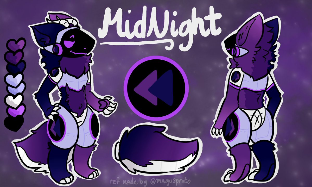 Cool as heck proot! Kinda looks like magus' long lost cousin hahaha.

Ref for my good friend, thanks :3