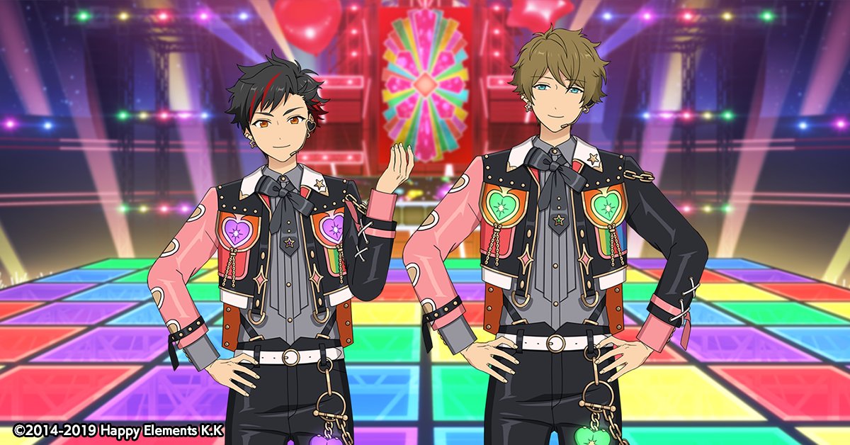 イベント情報】 イベント限定カード ⭐5 守沢 千秋 ⭐4 南雲 鉄虎 ⭐4