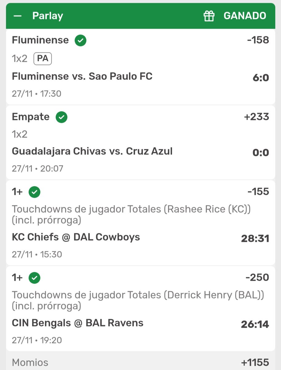 Y uno aquí es donde dice, le hubiera metido 10k en lugar de 1k.