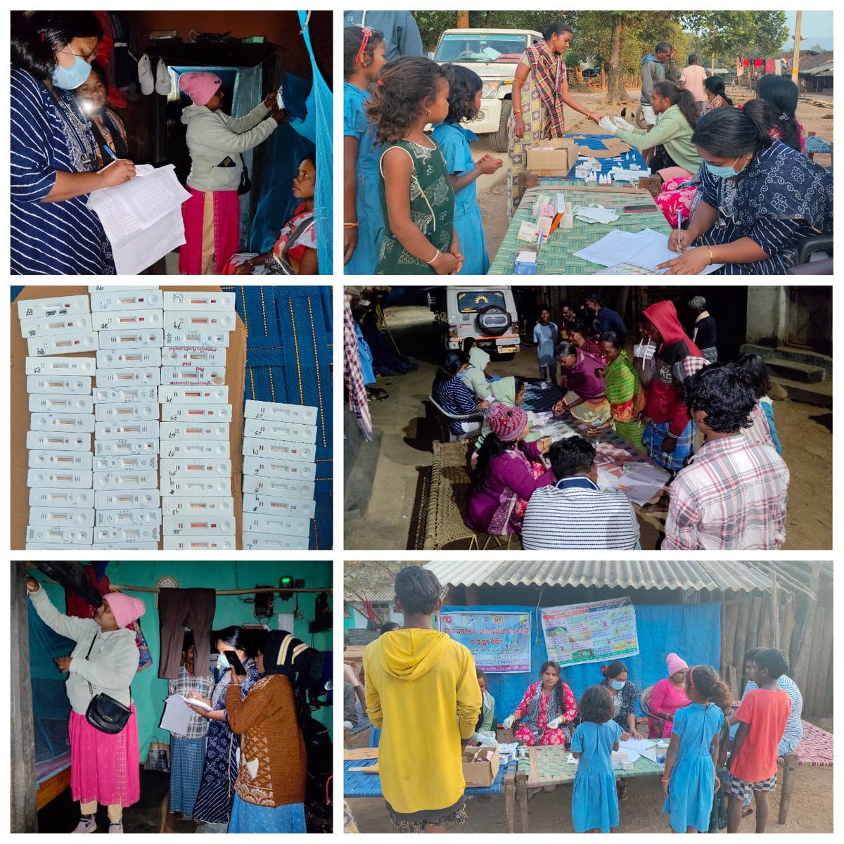 PattnayakNath's tweet photo. Day_1 Daman programme at kutiguda village of Dharakote sc by mht-durgapanga 
LLIN supervision done
Total tested -242
Positive - Nil
#MalariaFreeKandhamal
#MalariaFreeKotagarh
#ମ୍ୟାଲେରିଆମୁକ୍ତକନ୍ଧମାଳ 
#मलेरियामुक्तकंधमाल
“ମୋ ଘର, ମୋ ଗାଁ – ମ୍ୟାଲେରିଆ ମୁକ୍ତ ହେବ ସବୁଥାରୁ ପ୍ରଥମେ”. https://t.co/lvsRMNabV8