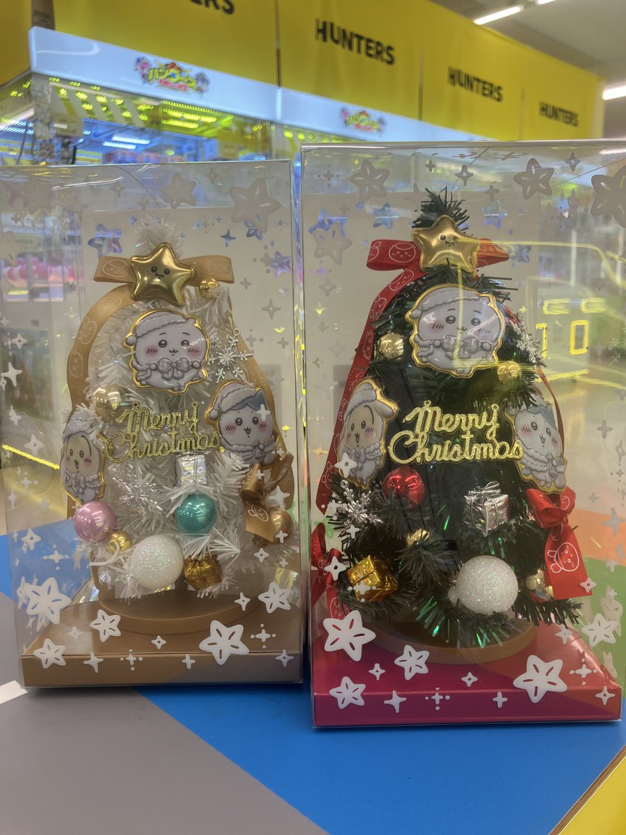 入荷情報】 🎄ちいかわ クリスマスツリー🎄 ちいかわたちが