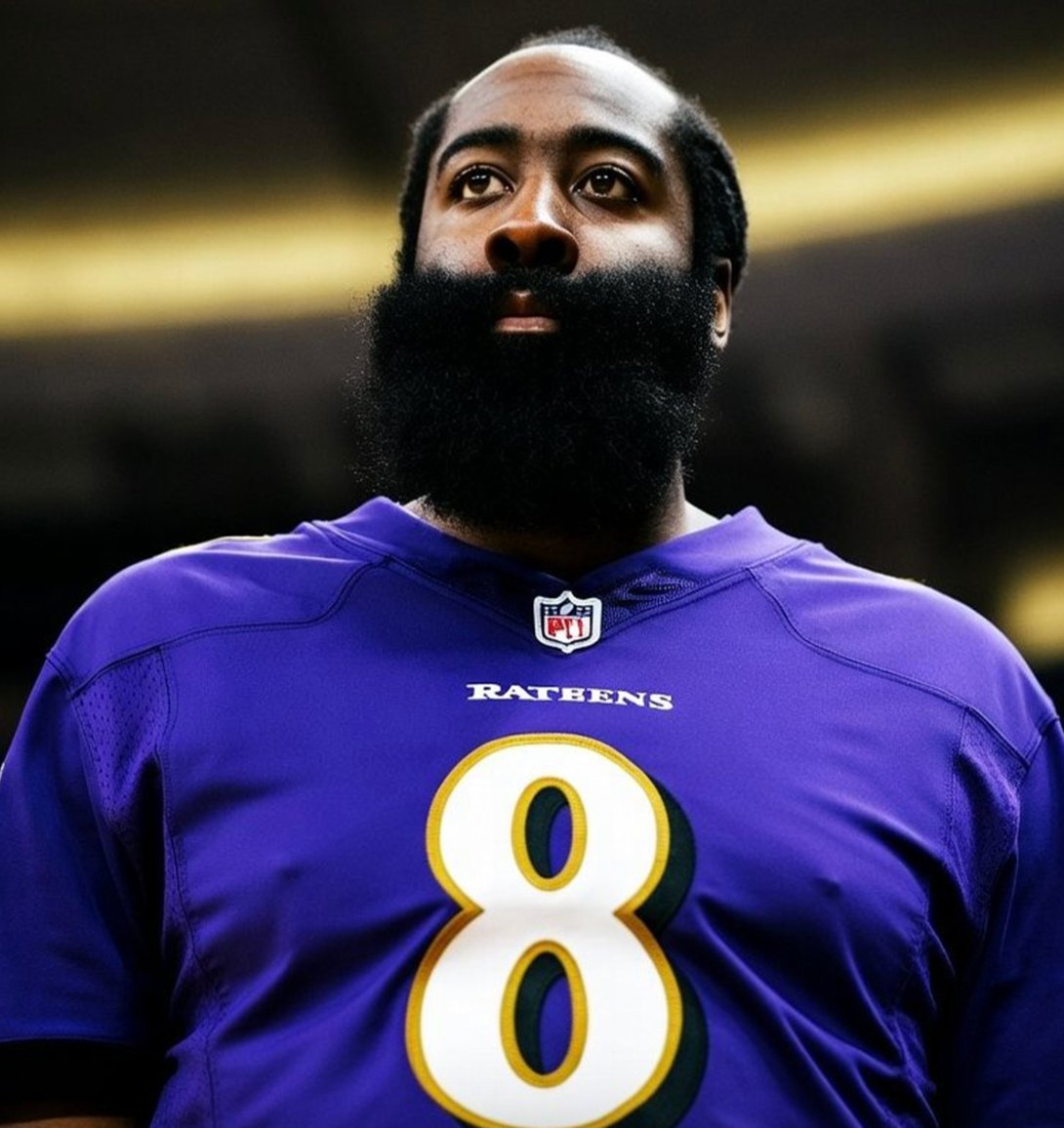 james harden nfl