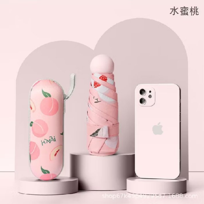 yamprek's tweet photo. 4️⃣Payung Mini + Hardcase
Payung kecil tapi elegan banget 😆🌿
Dateng sama hardcase lucu, gampang masuk tas &amp; nggak bikin basah isi tas.
Klik linknya 👇
https://t.co/s2yqn1CpOe https://t.co/Swyvpylsnf