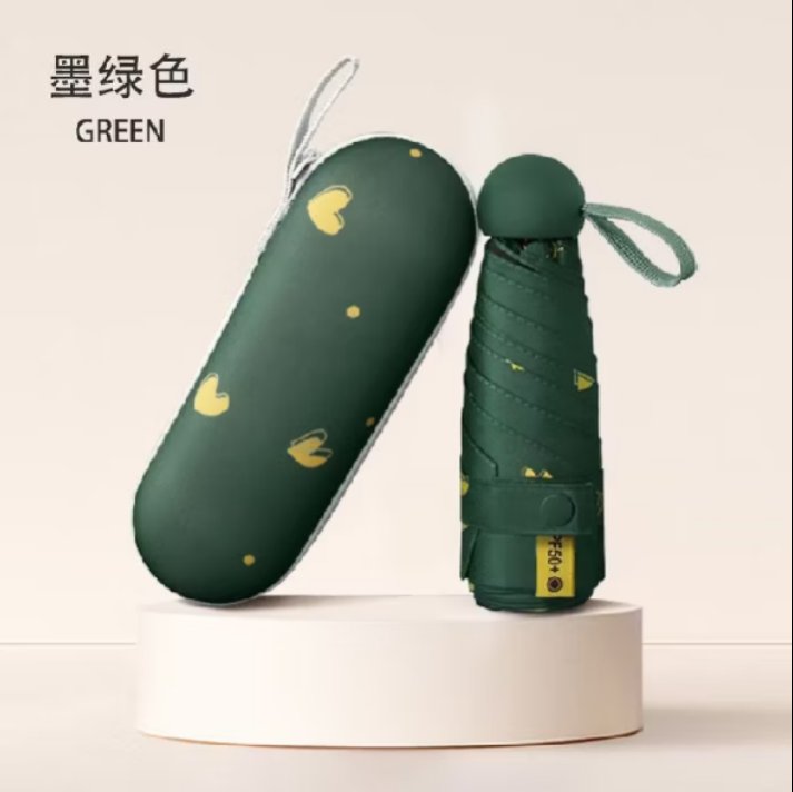 yamprek's tweet photo. 4️⃣Payung Mini + Hardcase
Payung kecil tapi elegan banget 😆🌿
Dateng sama hardcase lucu, gampang masuk tas &amp; nggak bikin basah isi tas.
Klik linknya 👇
https://t.co/s2yqn1CpOe https://t.co/Swyvpylsnf