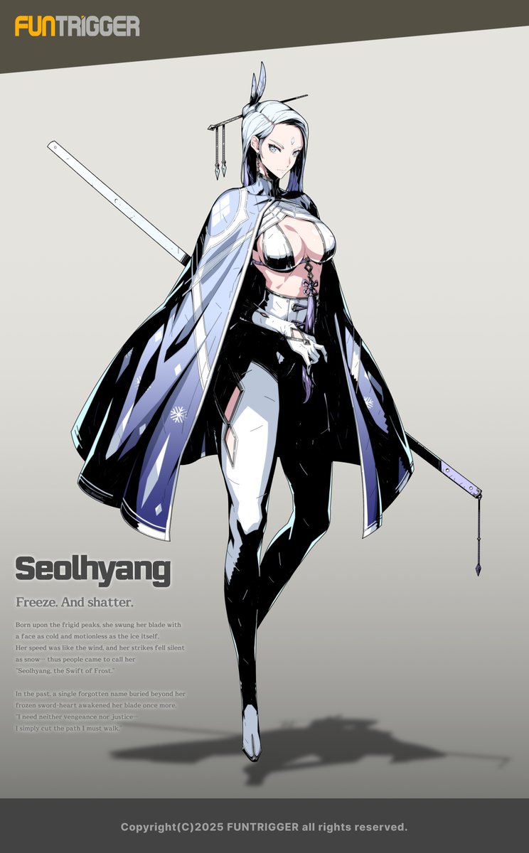 illusionhsj's tweet photo. Project_Legend of Yeomra
Hero illustration
#hongbaba 
Seolhyang
"Freeze. And shatter." https://t.co/N31CP4K2En