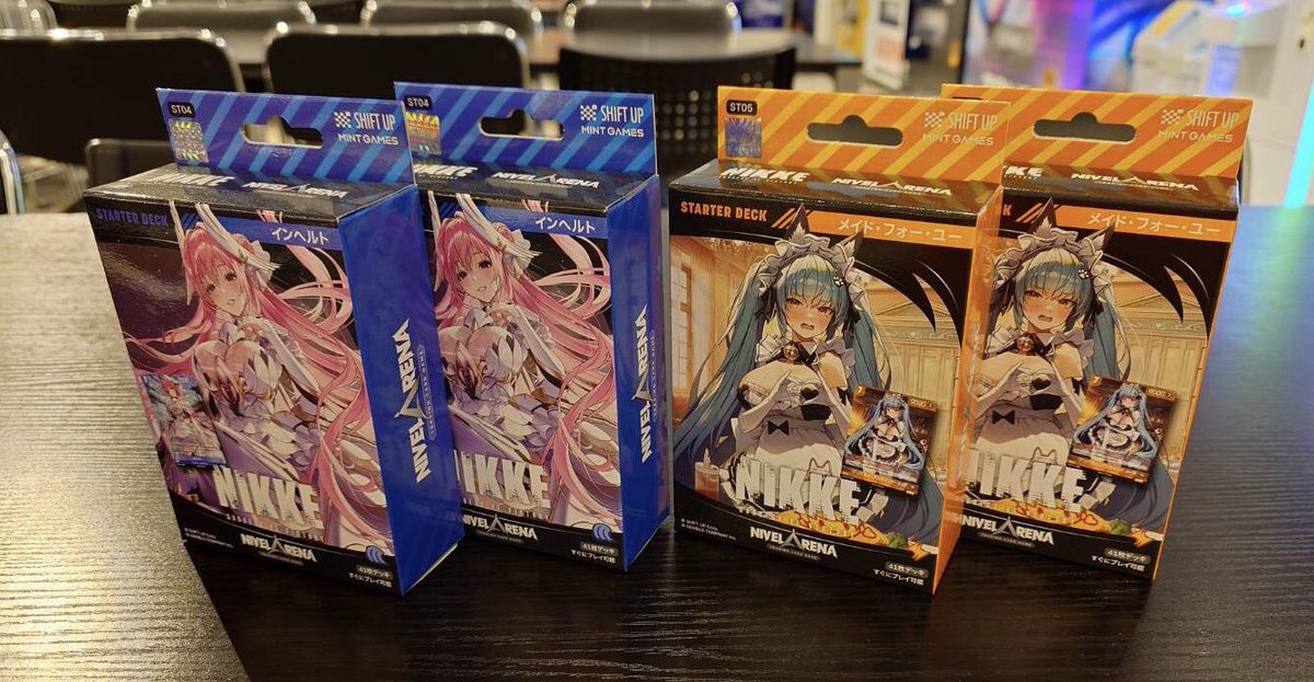 勝利の女神:NIKKE ニベルアリーナ 購入 スターターデッキ ST04