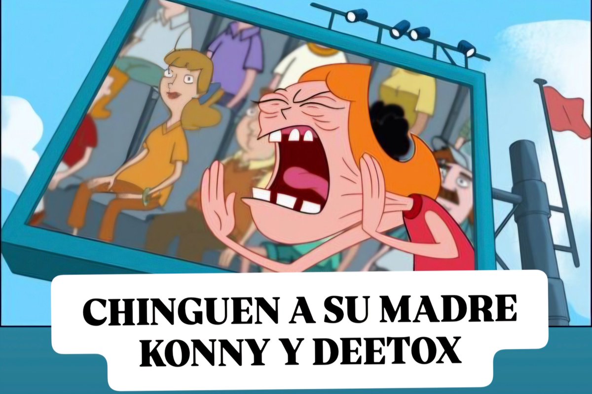 HeidiGoree's tweet photo. -Oigan, pero ya fuera de show, siento feo por Nayla, soportar comentarios horribles, vibras negativas por envidia y groserías que minimizan su trabajo, que pkm, funenme pero Konny y Deetox merecen el hate y ojalá les caiga más 👍🏼

#LMD7 
#LaMasDraga7 https://t.co/MiIS2EyKiq