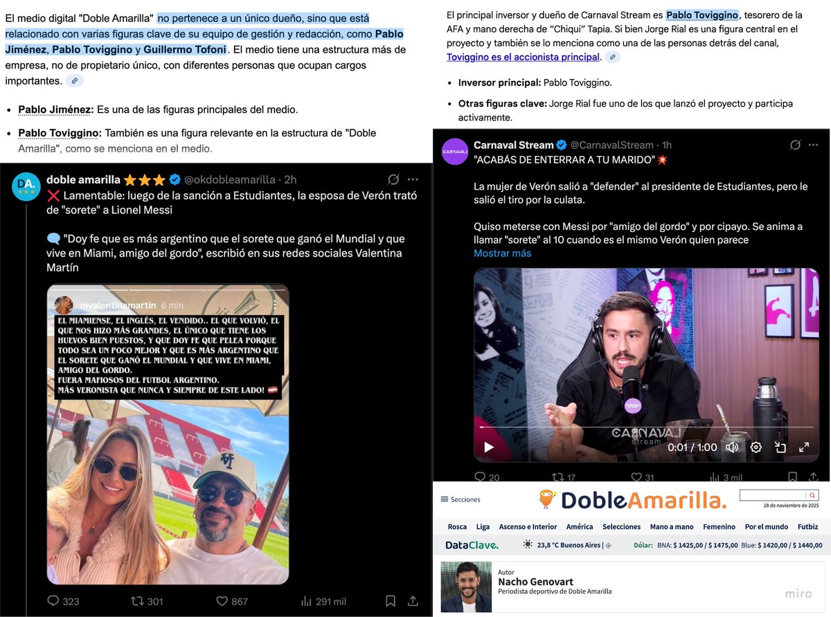 bautistaRG's tweet photo. @LANACION Borrá CM https://t.co/WAZvJW69Gd