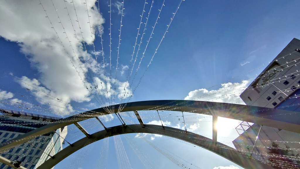 baucyan1's tweet image. #イマソラ #空 #天気
今日は肌寒い🚶‍♀️🌞🎄✨️🎶🎅💐