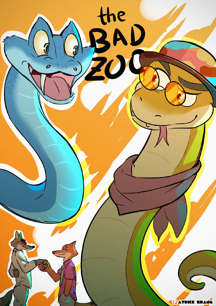 the BAD ZOO
#Zootopia2 
#TheBadGuys2