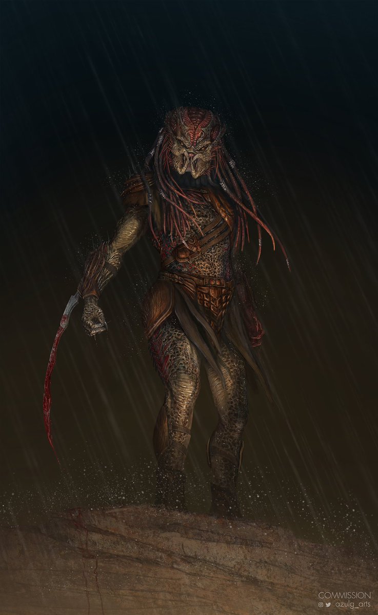 Azulg_Arts's tweet image. Ten days without predator art? Time to fix that crime against fandom.

Commission

#predator | #yautja